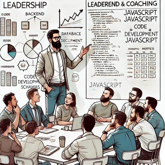 Image illustrative d'un leader et de ses employés