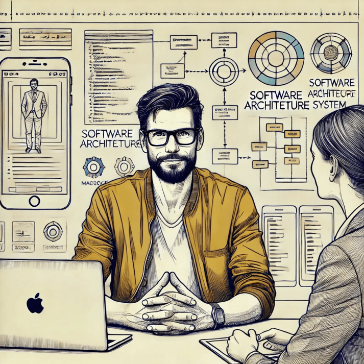 Image illustrative d'un chef de projet et de ses employés