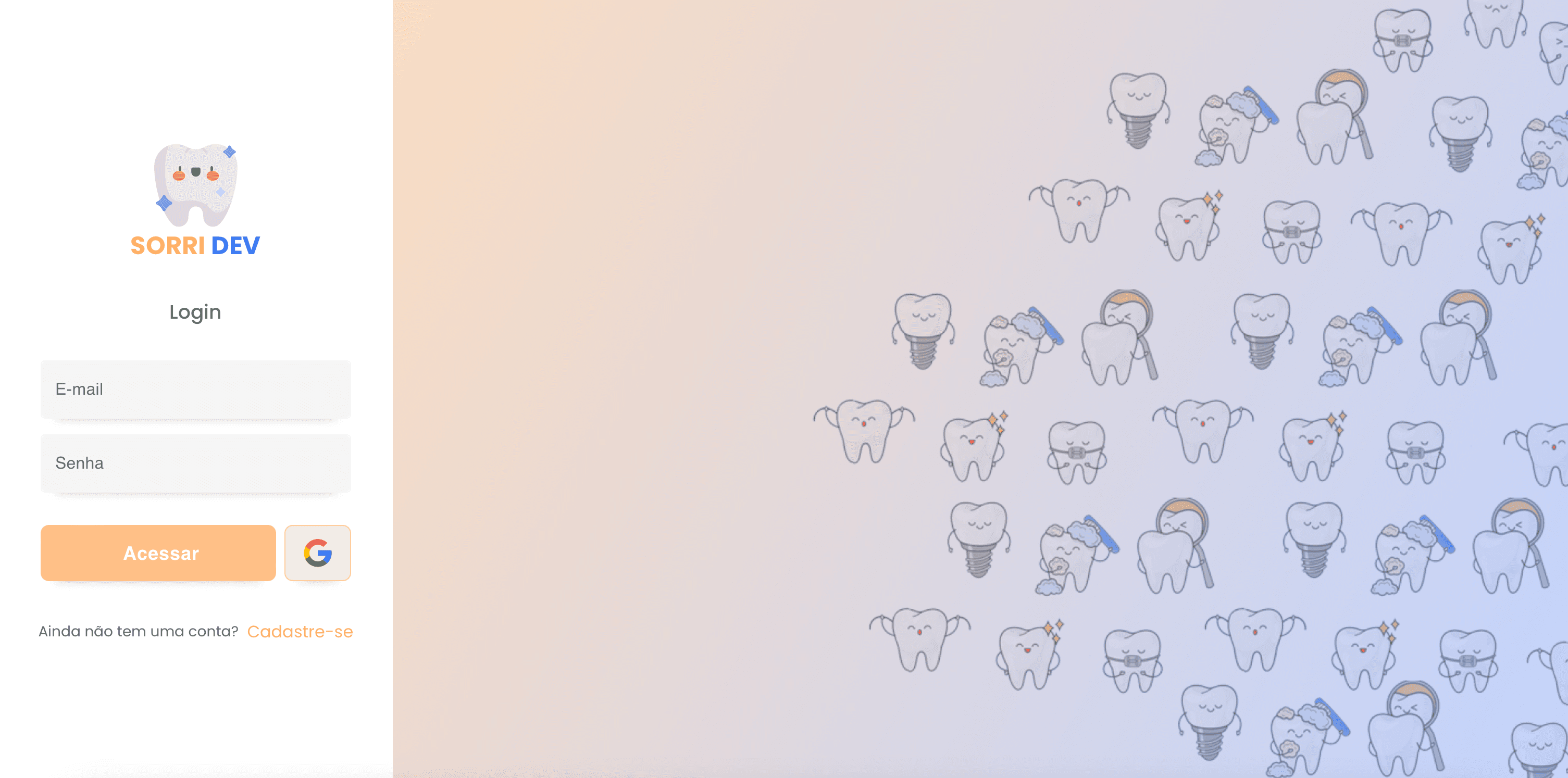 sorridev website